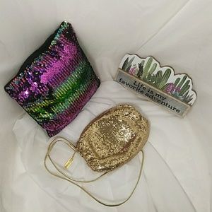 Beautiful Gold Purse